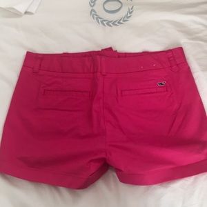 Hot pink, Vineyard Vines shorts!